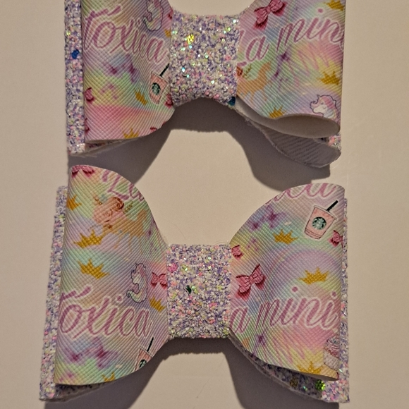 Brand New Bow Piggies  Handmade - Picture 11 of 11